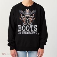 Cowboy Western Cowgirl Linedance  Women's Sweatshirt thumb 0