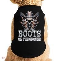 Cowboy Western Cowgirl Linedance  Doggie Tank thumb 0