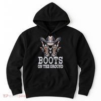 Cowboy Western Cowgirl Linedance  Hoodie thumb 0