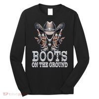Cowboy Western Cowgirl Linedance  Long Sleeve Shirt thumb 0