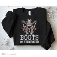 Cowboy Western Cowgirl Linedance  Sweatshirt thumb 2