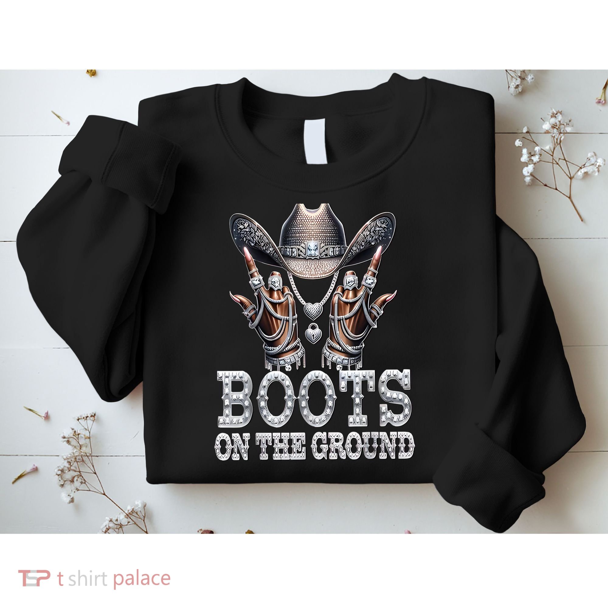 Cowboy Western Cowgirl Linedance  Sweatshirt
