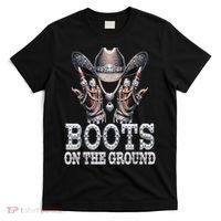 Cowboy Western Cowgirl Linedance  T-Shirt thumb 0