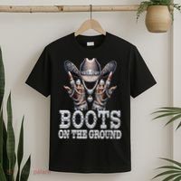 Cowboy Western Cowgirl Linedance  T-Shirt thumb 2