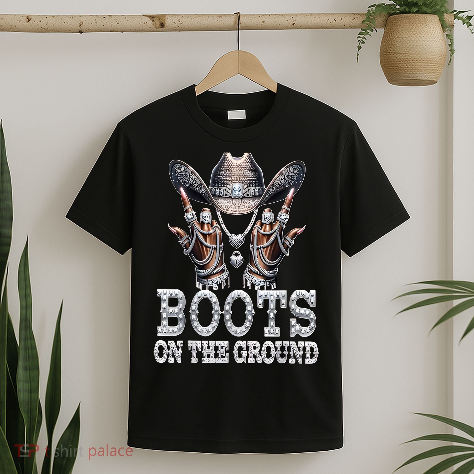 Cowboy Western Cowgirl Linedance  T-Shirt