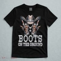 Cowboy Western Cowgirl Linedance  T-Shirt thumb 5