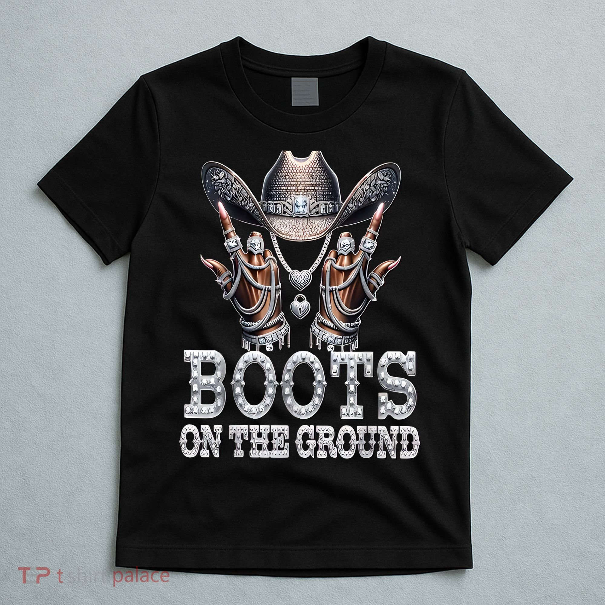 Cowboy Western Cowgirl Linedance  T-Shirt