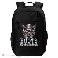 Cowboy Western Cowgirl Linedance  Backpack thumb 0