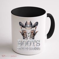 Cowboy Western Cowgirl Linedance  Coffee Mug thumb 1