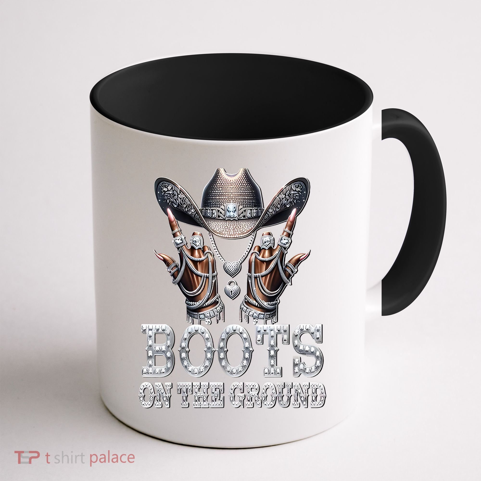 Cowboy Western Cowgirl Linedance  Coffee Mug