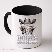 Cowboy Western Cowgirl Linedance  Coffee Mug thumb 0