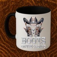 Cowboy Western Cowgirl Linedance  Coffee Mug thumb 2
