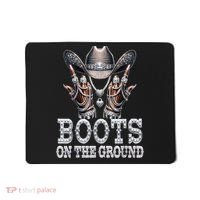 Cowboy Western Cowgirl Linedance  Mousepad thumb 0