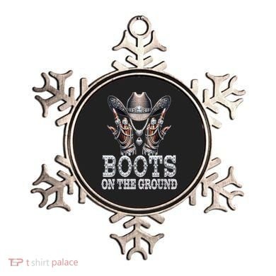 Cowboy Western Cowgirl Linedance  Ornament