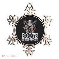 Cowboy Western Cowgirl Linedance  Ornament thumb 0