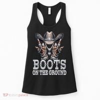 Cowboy Western Cowgirl Linedance  Women's Tank Top thumb 0