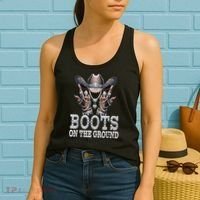 Cowboy Western Cowgirl Linedance  Women's Tank Top thumb 2