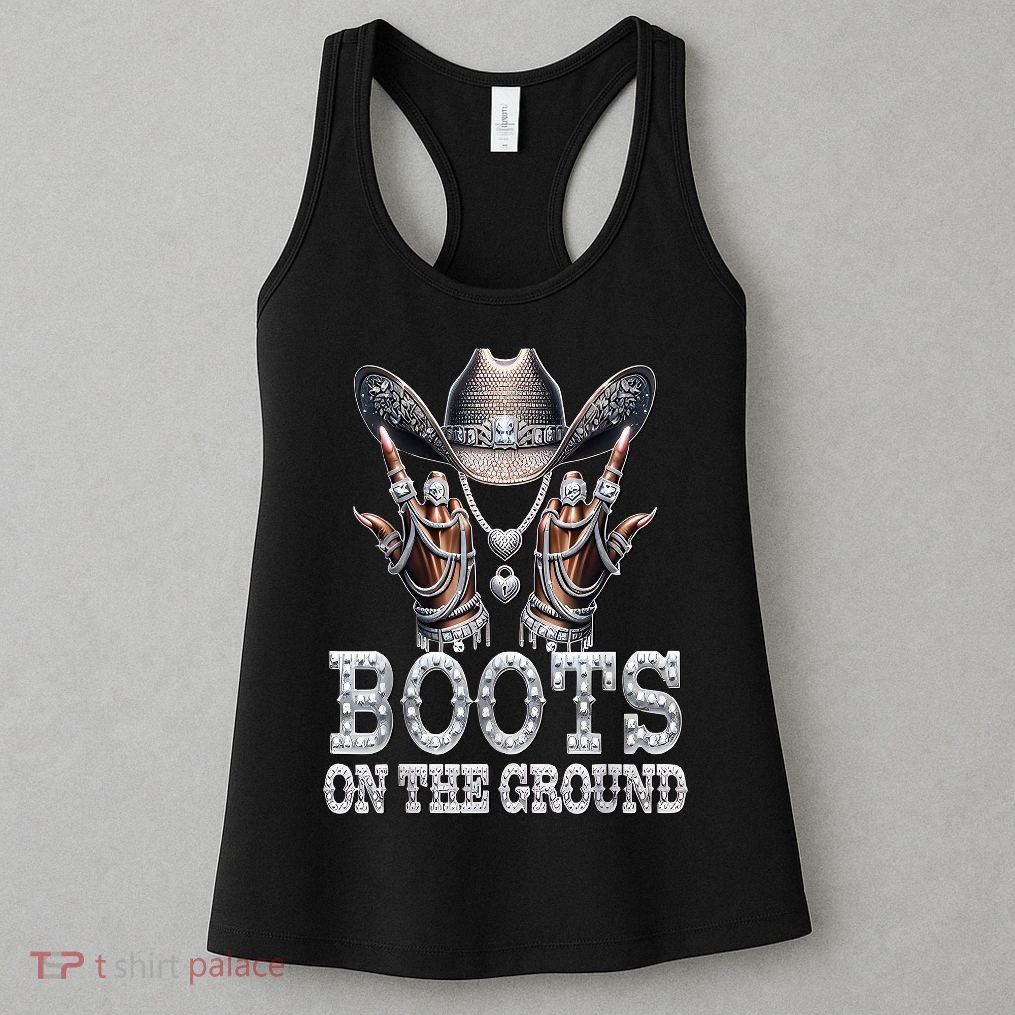 Cowboy Western Cowgirl Linedance  Women's Tank Top