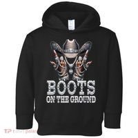 Cowboy Western Cowgirl Linedance  Toddler Hoodie thumb 0