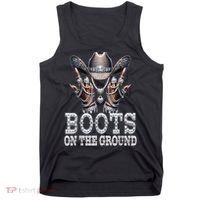 Cowboy Western Cowgirl Linedance  Tank Top thumb 0