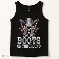 Cowboy Western Cowgirl Linedance  Tank Top thumb 2