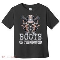 Cowboy Western Cowgirl Linedance  Toddler T-Shirt thumb 0