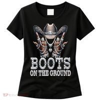 Cowboy Western Cowgirl Linedance  Women's T-Shirt thumb 0