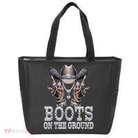 Cowboy Western Cowgirl Linedance  Tote Bag thumb 0