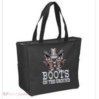 Cowboy Western Cowgirl Linedance  Tote Bag thumb 2