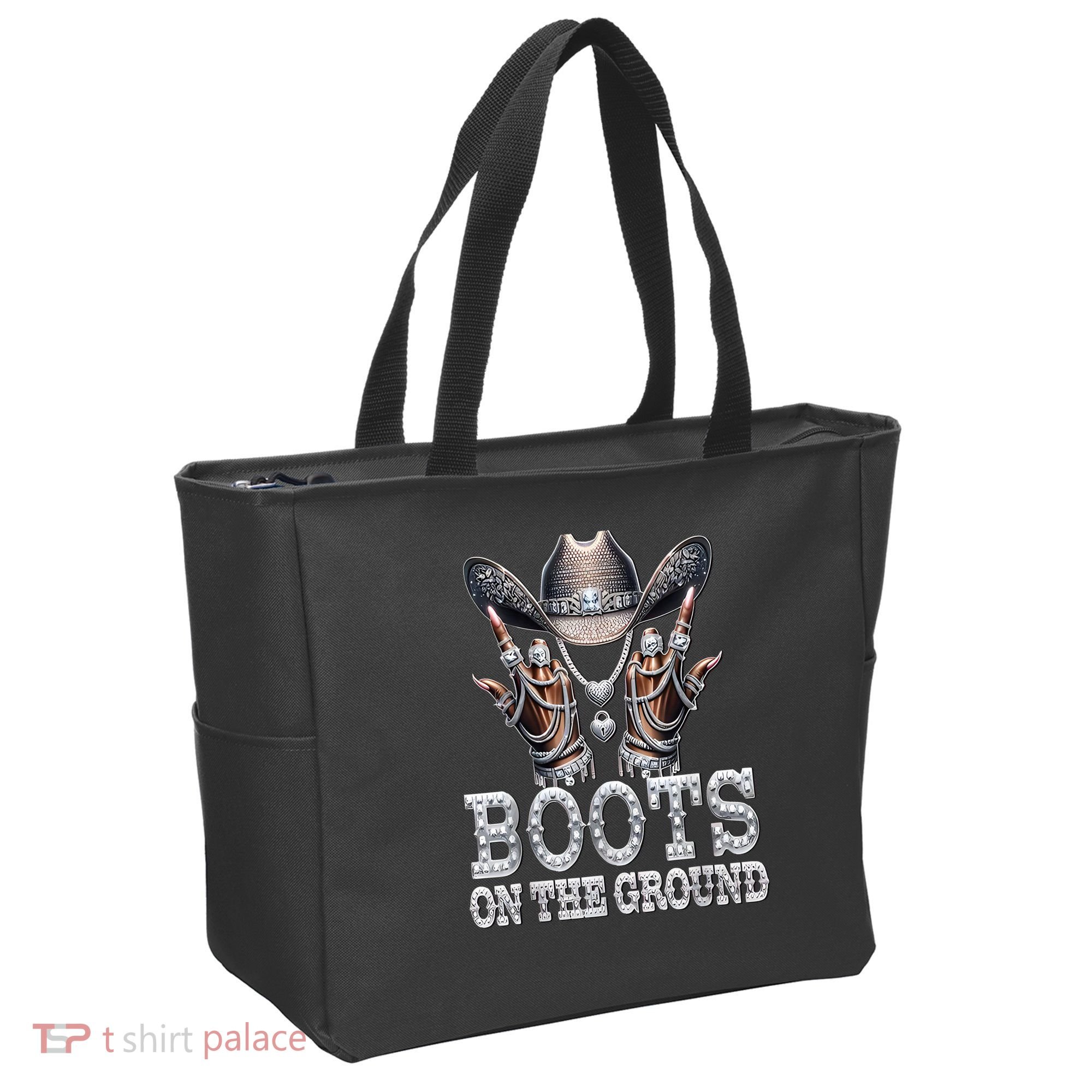 Cowboy Western Cowgirl Linedance  Tote Bag