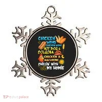 Chicken Wing Chicken Wing Hot Dog Bologna Ornament thumb 0