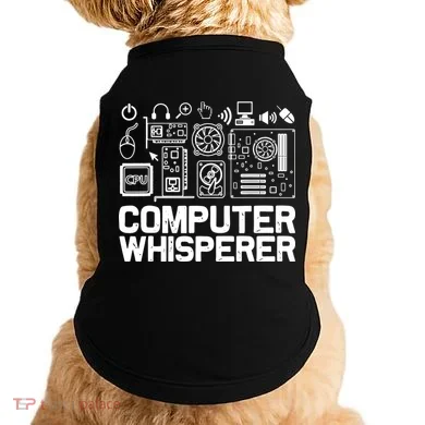 Computer Whisperer Doggie Tank