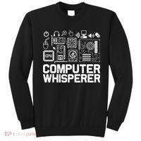 Computer Whisperer Sweatshirt thumb 0