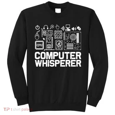 Computer Whisperer Sweatshirt