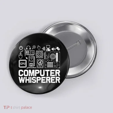 Computer Whisperer Button