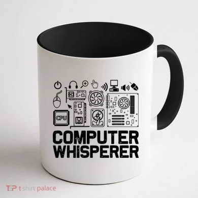 Computer Whisperer Coffee Mug back