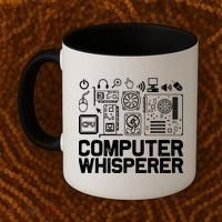 Computer Whisperer Coffee Mug thumb 2