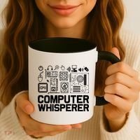 Computer Whisperer Coffee Mug thumb 3