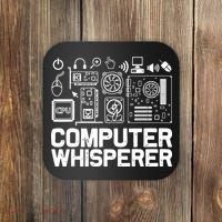 Computer Whisperer Coaster thumb 0
