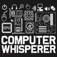 Computer Whisperer Pajama Set thumb 2