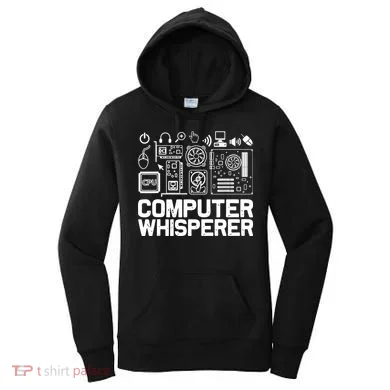 Computer Whisperer Women's Hoodie