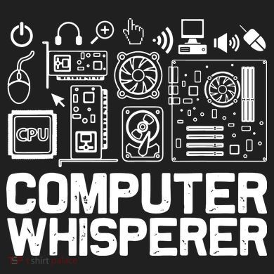 Computer Whisperer 12oz Stainless Steel Coffee Mug