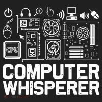 Computer Whisperer 12oz Stainless Steel Coffee Mug thumb 3