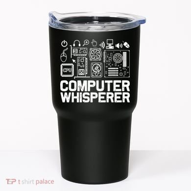 Computer Whisperer Tumbler