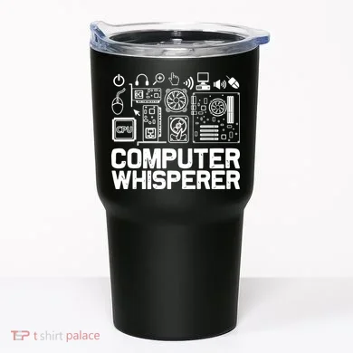 Computer Whisperer Tumbler
