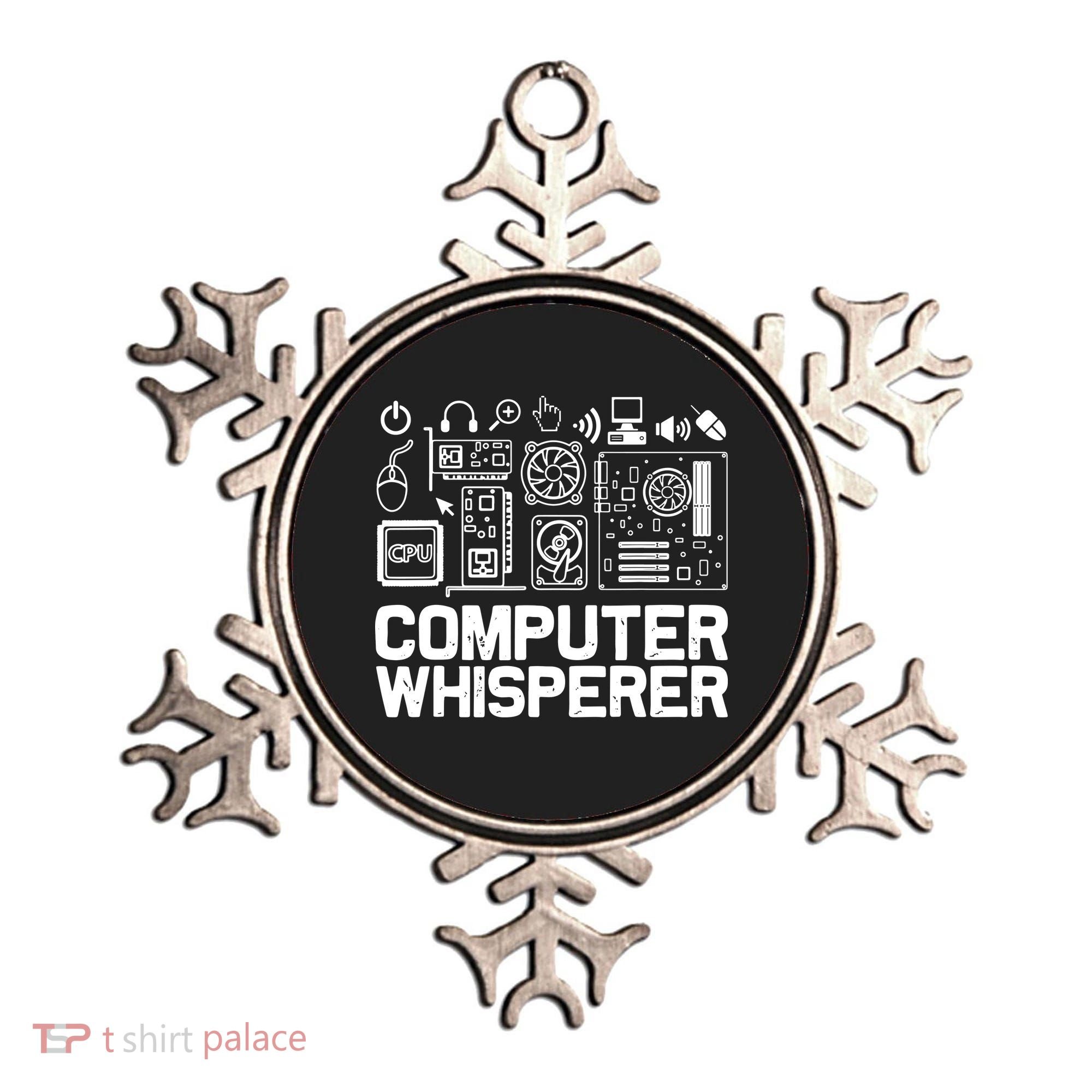 Computer Whisperer Ornament