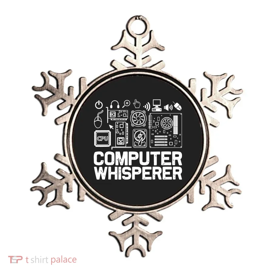 Computer Whisperer Ornament