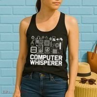 Computer Whisperer Women's Tank Top thumb 2
