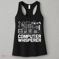 Computer Whisperer Women's Tank Top thumb 3