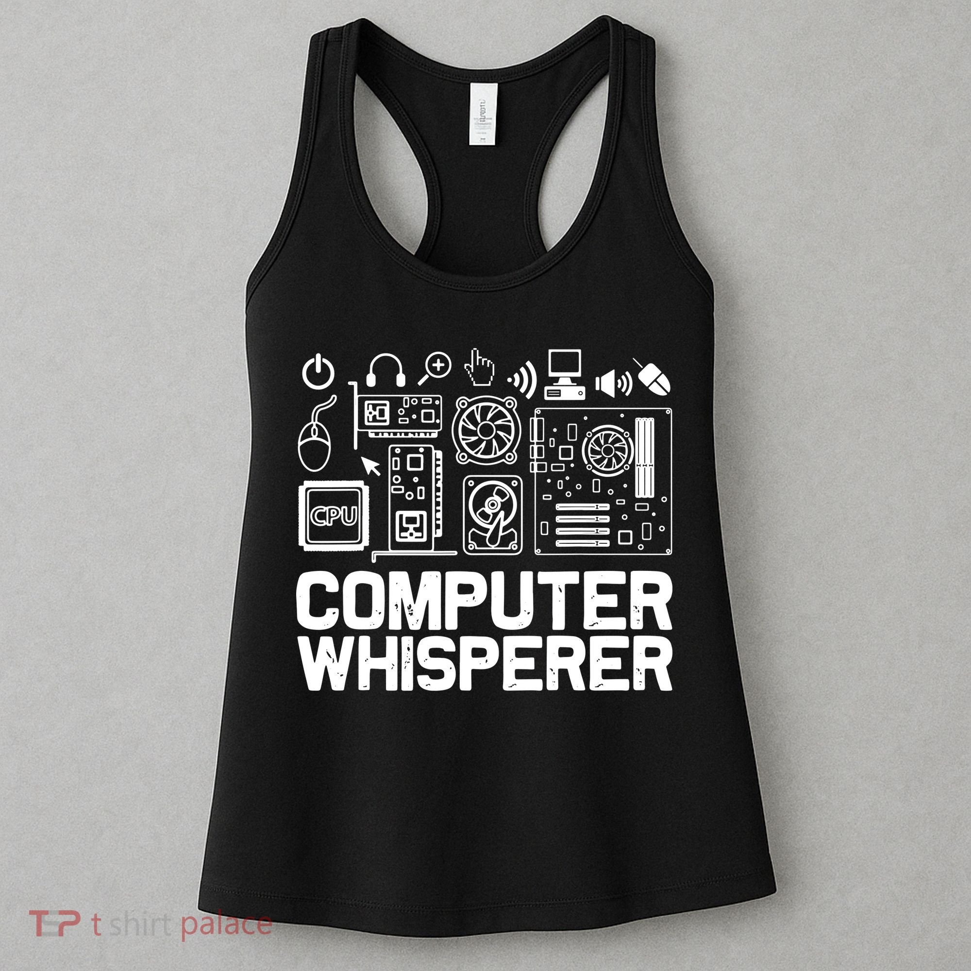 Computer Whisperer Women's Tank Top